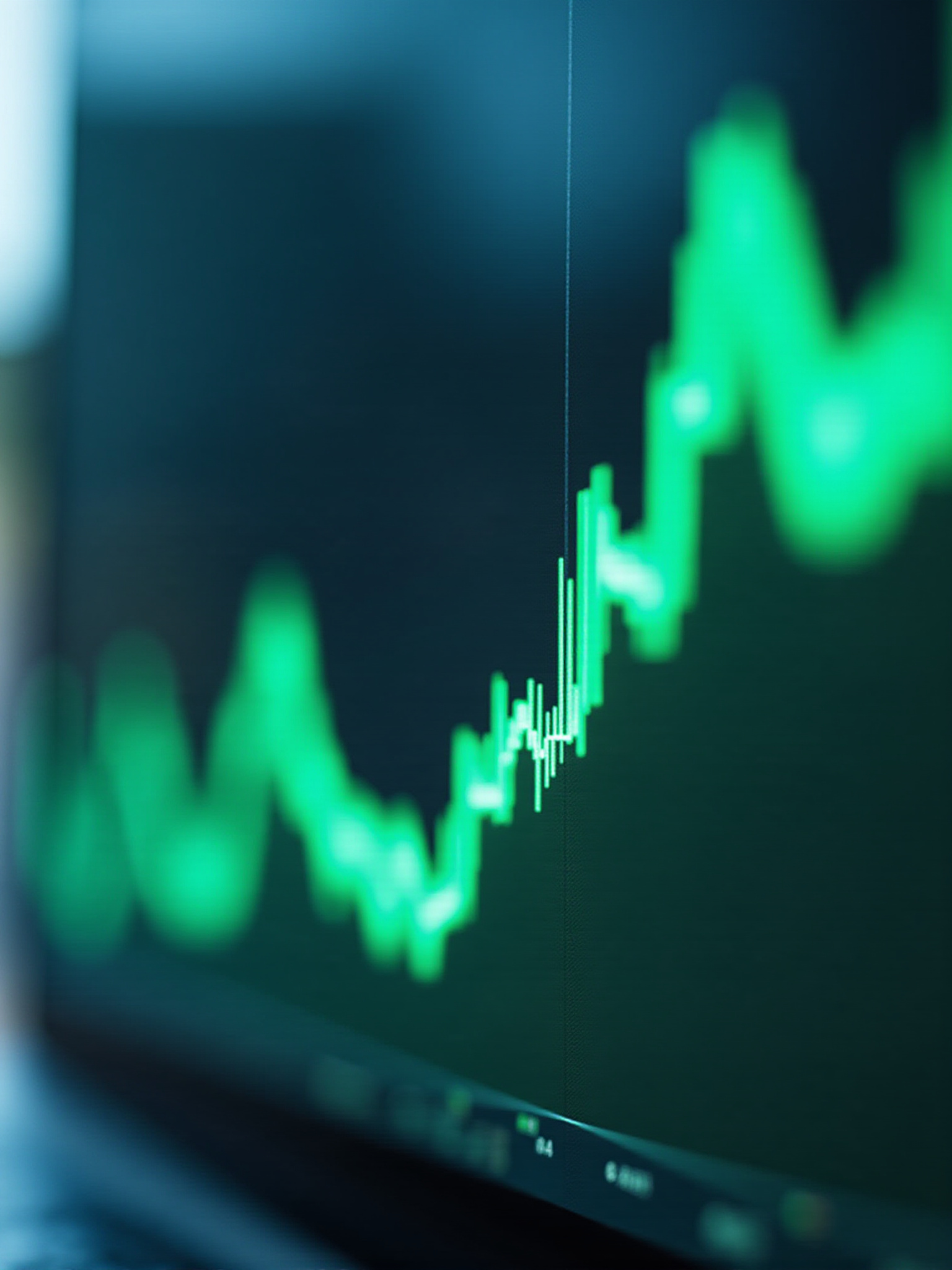 Upwards Stock Market Graph